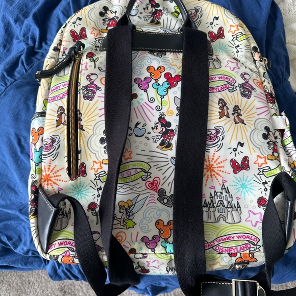 Disney Sketch Backpack by Dooney & Bourke - Picture 3 of 7